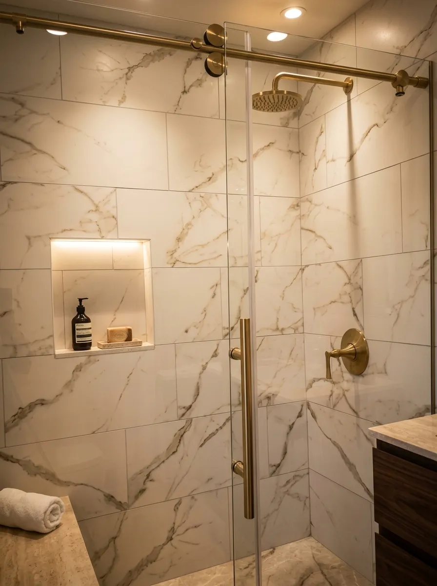 Bathroom remodeling project in New Jersey