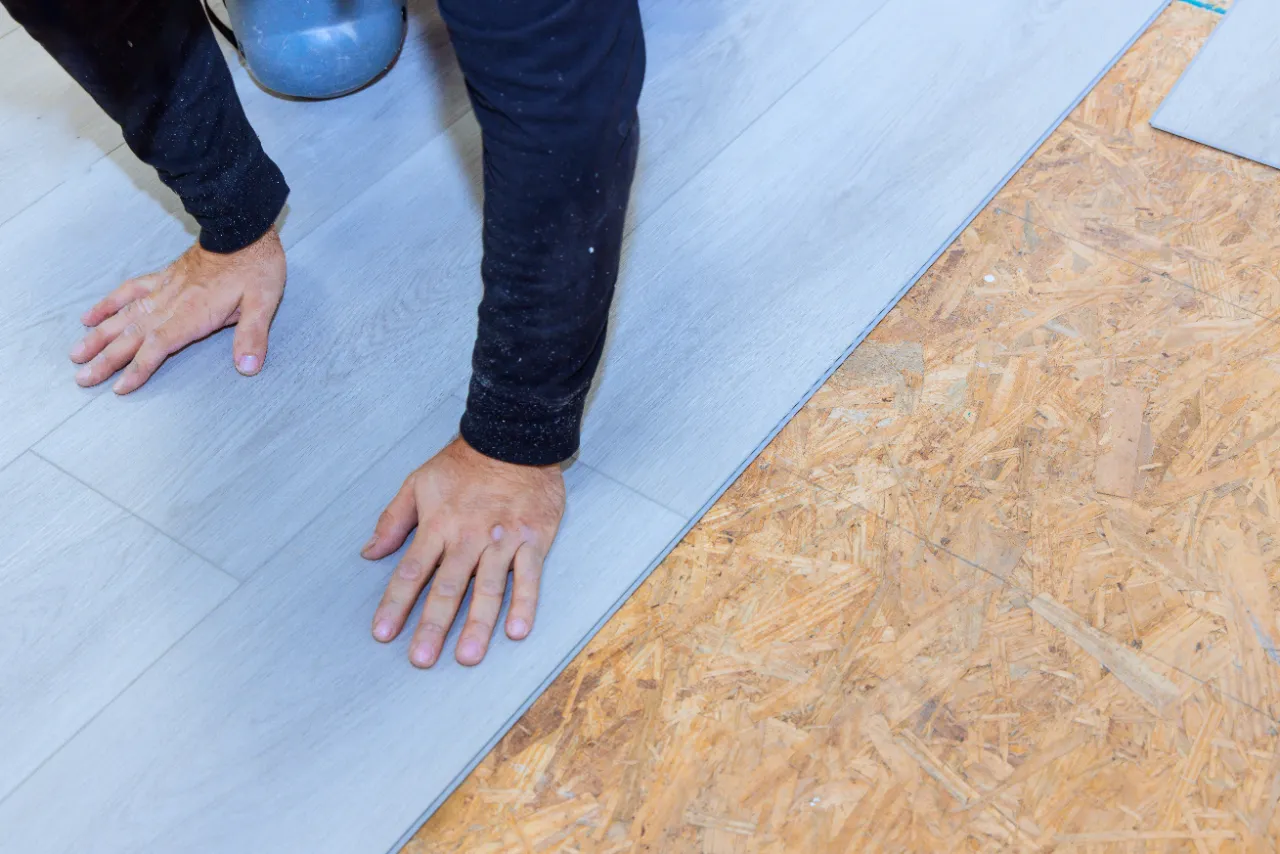 Hardwood flooring installation in New Jersey