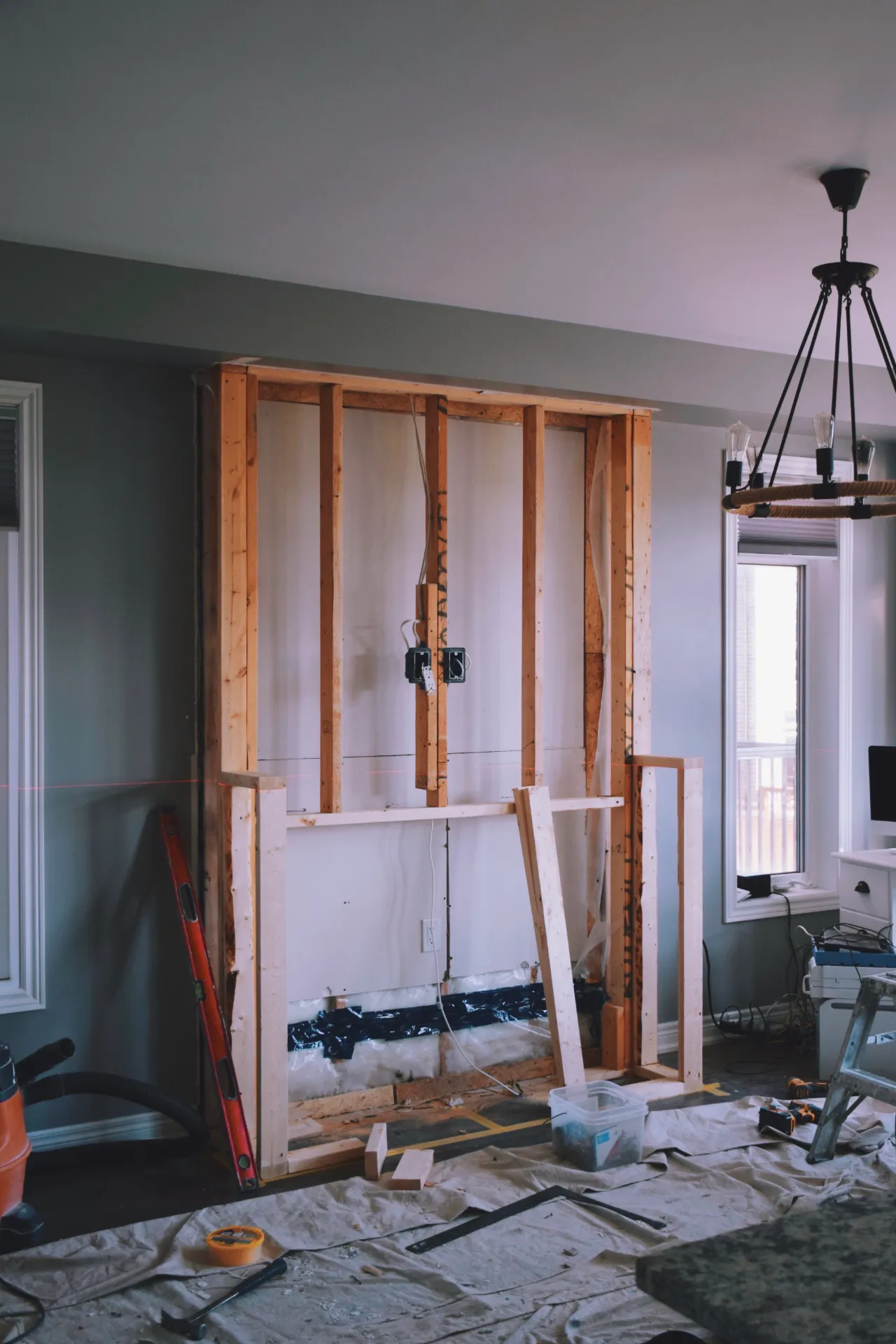 Home renovation construction in New Jersey