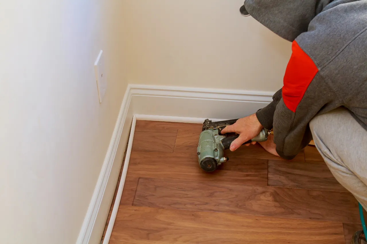 Crown molding installation in New Jersey